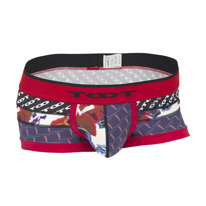 Patchy Boxer,red, medium image number 0