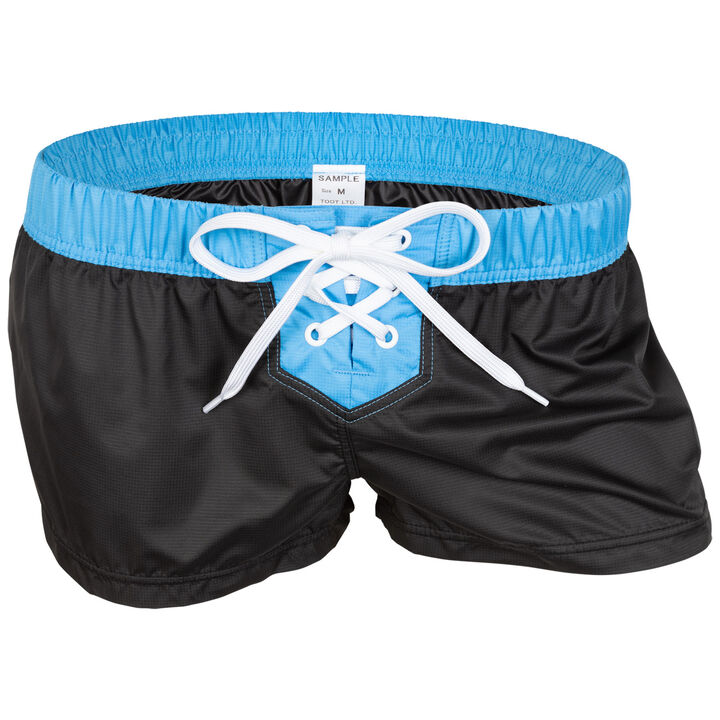 Lace-Up Board Short,black, medium image number 0