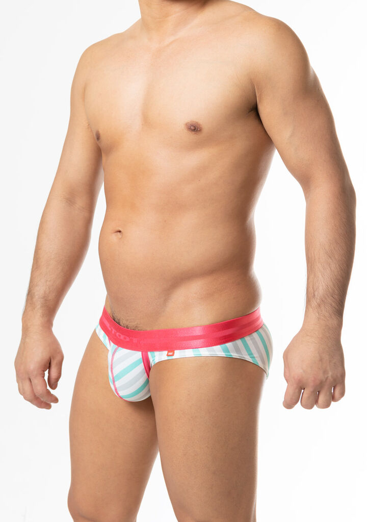 acoso colisión Megalópolis Stripe Cup Bikini | Men's Underwear brand TOOT official website