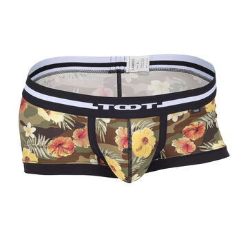 Botanical Camo Boxer,black, small image number 0