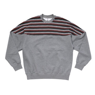 Tribal△ Pullover,gray, small image number 0