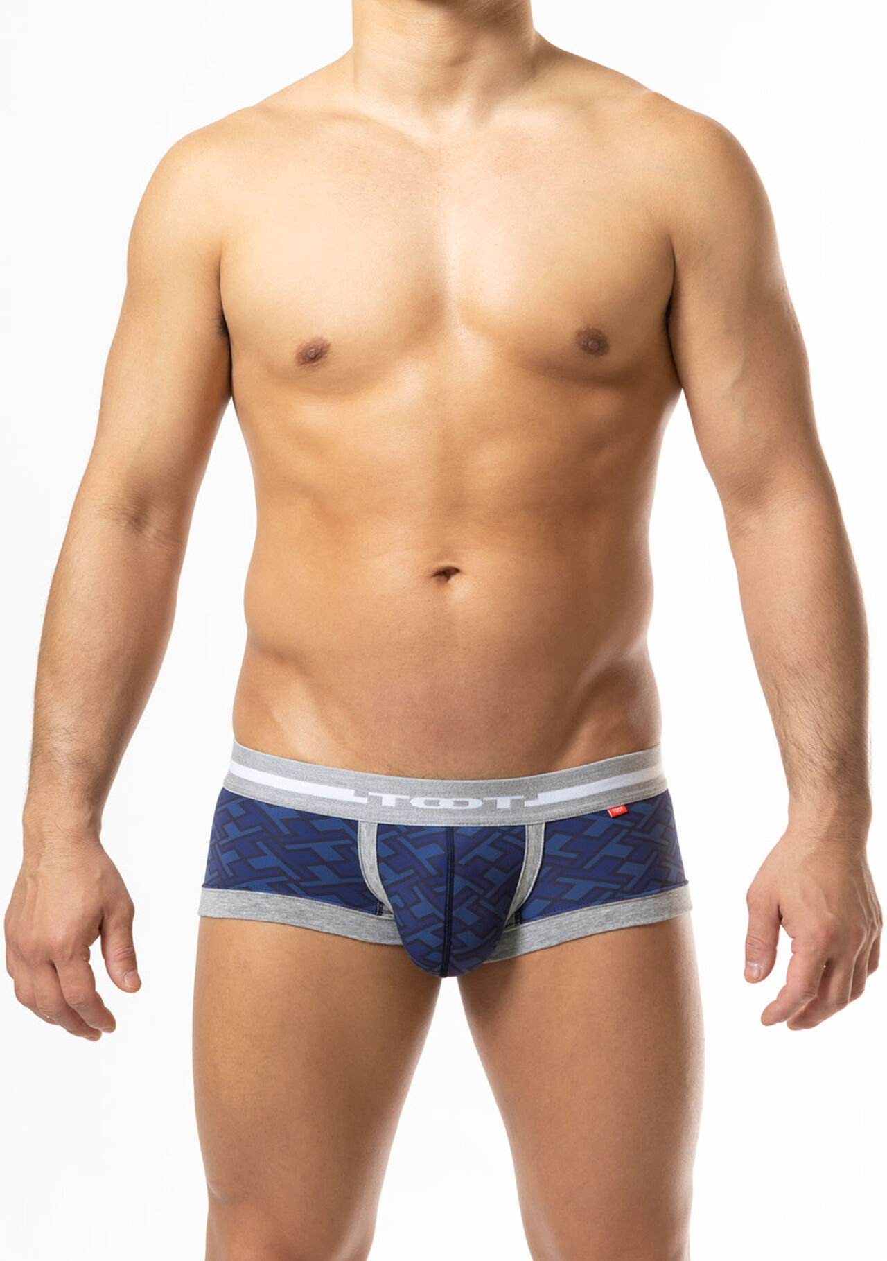 TOOT Underwear Sayagata Logo Nano Trunk Navy (NB97K394-NAVY)