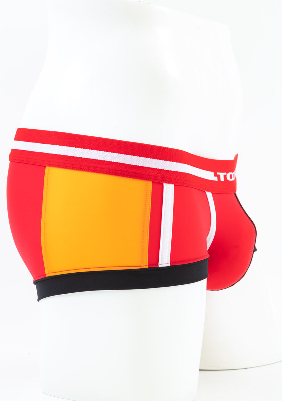 EVANGELION UNIT-02 nano | Men's Underwear brand TOOT official website
