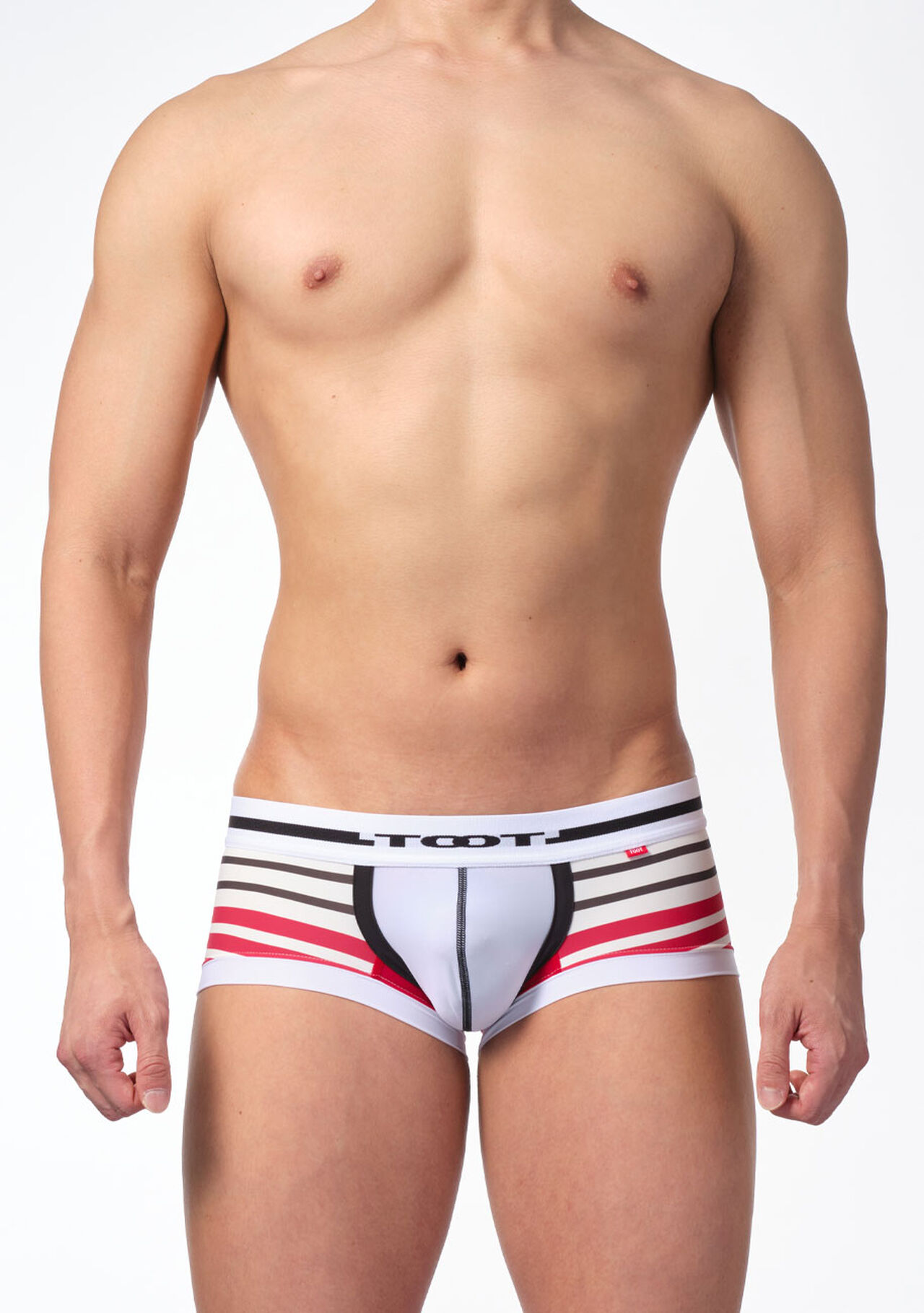 Bright Marine Stripe Nano Mens Underwear Brand Toot Official Website