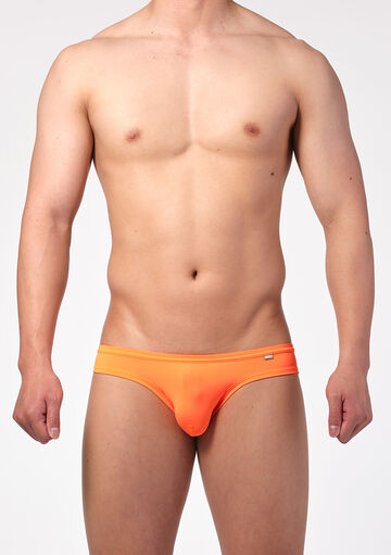 Neon Flat Bikini,orange, small image number 1