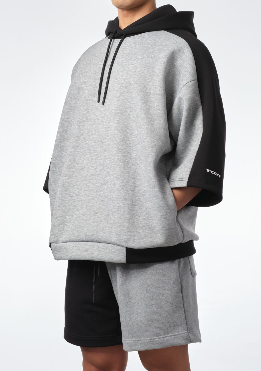 Two-tone Colored Hoodie | Men's Underwear brand TOOT official website