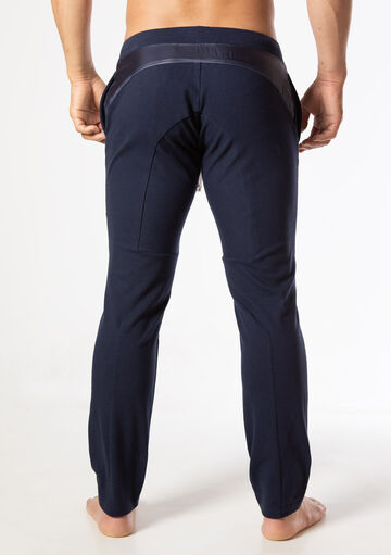 Solid Drawcord Sweatpants,navy, small image number 3