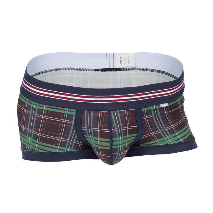 Madras Plaid Boxer