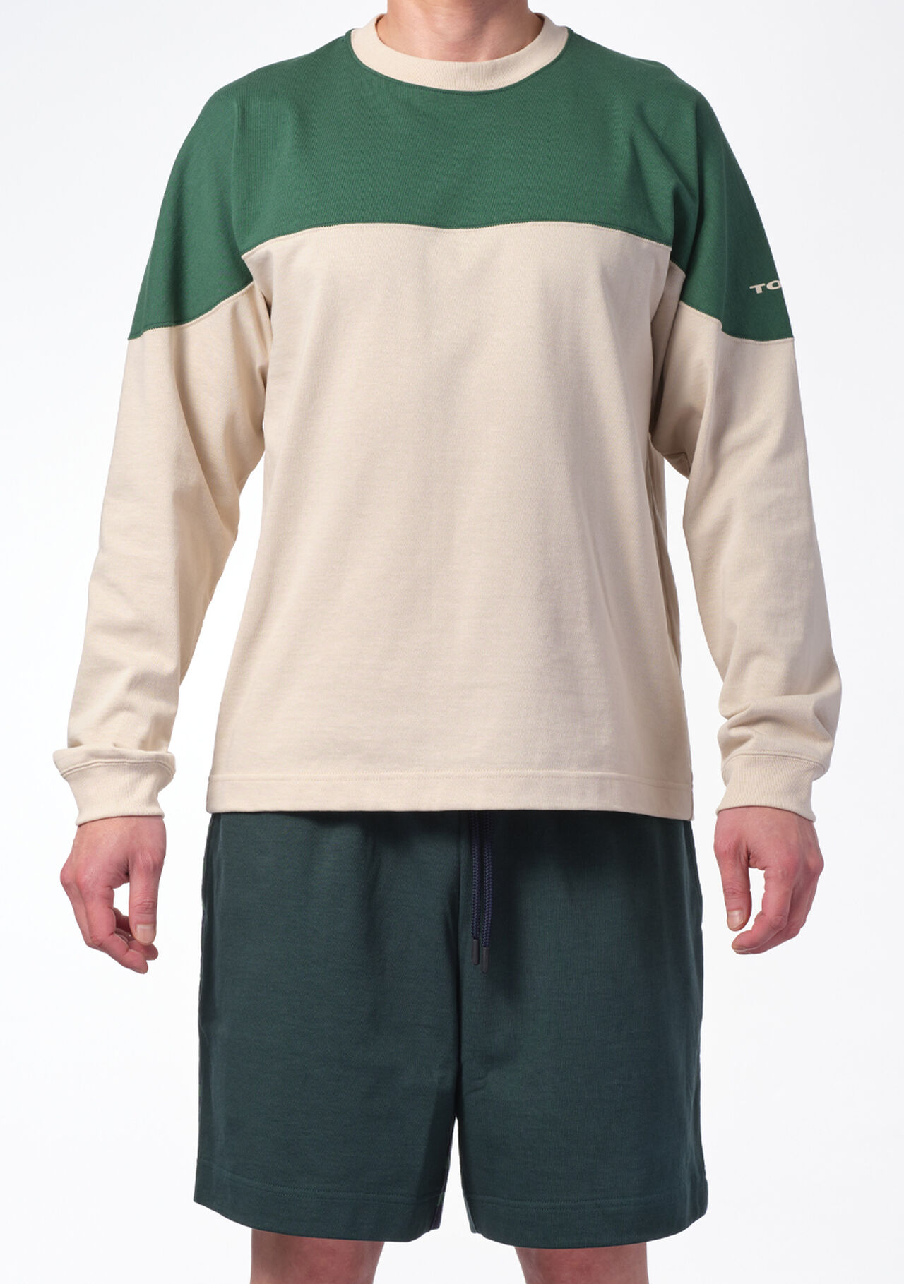 T Shirt Personnalisé Bicolore Homme Manches Longues- 150g Sol's Funky Lsl