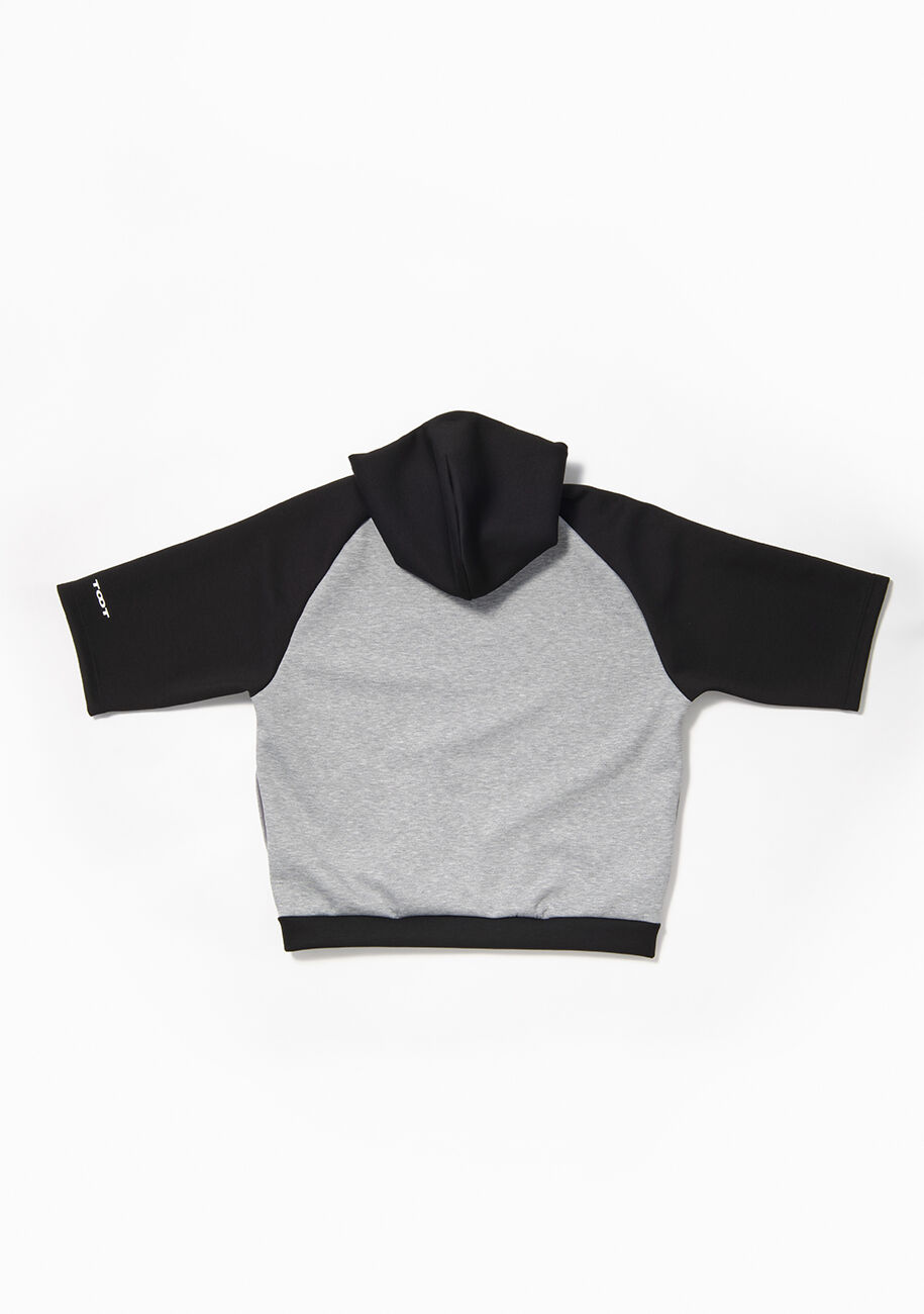 Two-tone Colored Hoodie | Men's Underwear brand TOOT official website