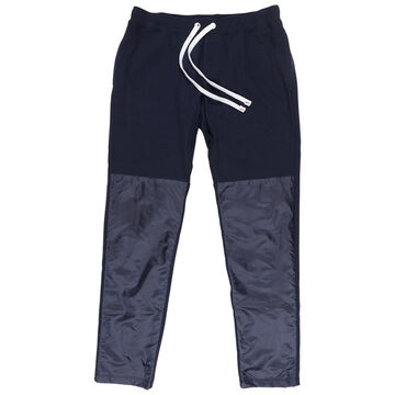 Solid Drawcord Sweatpants,navy, small image number 0