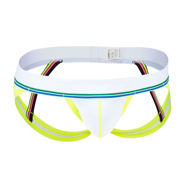 Neon-Line Hip-Strap Jock