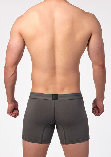 TOOT MIDDLE COTTON BOXER,darkgray, small image number 2