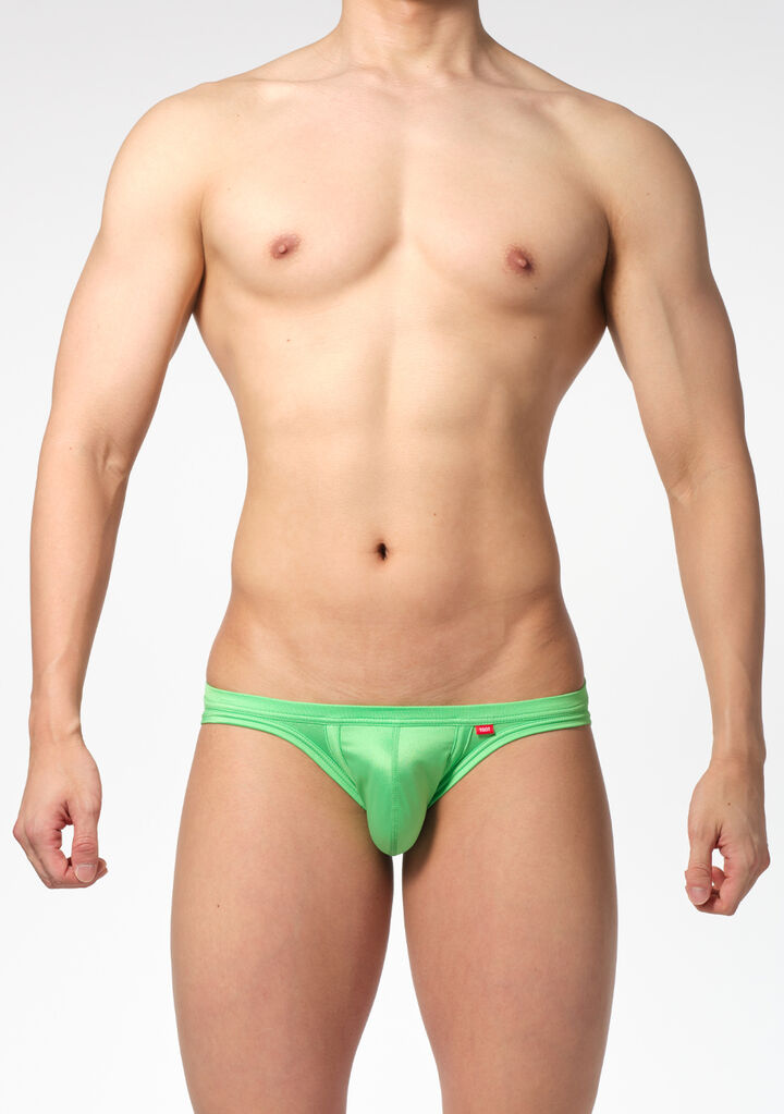 Neon Glow Cup Bikini,green, medium image number 1