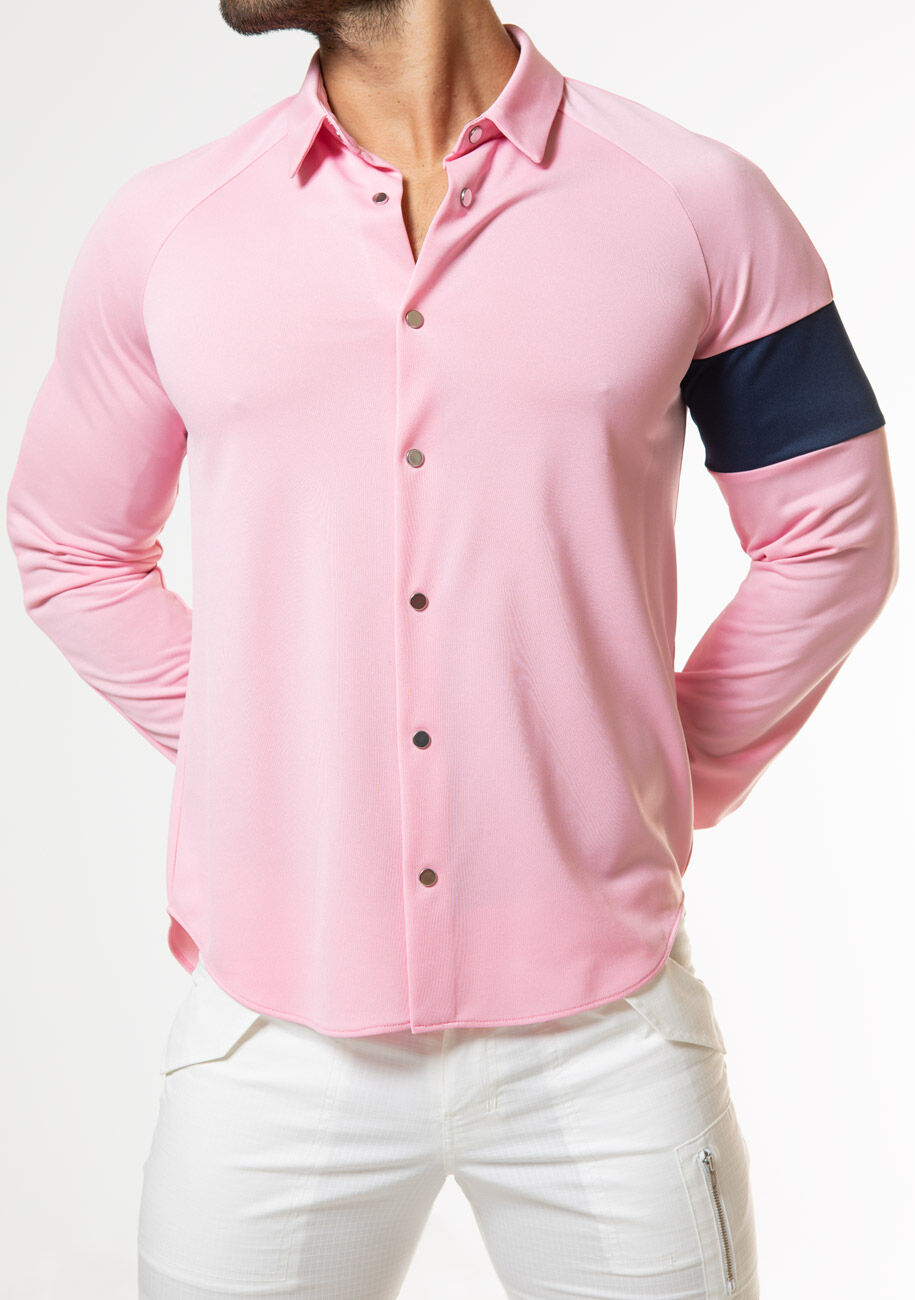 Vivid Line Sleeve Shirt | Men's Underwear brand TOOT official website