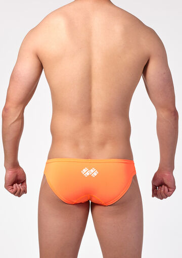 Neon Flat Bikini,orange, small image number 2