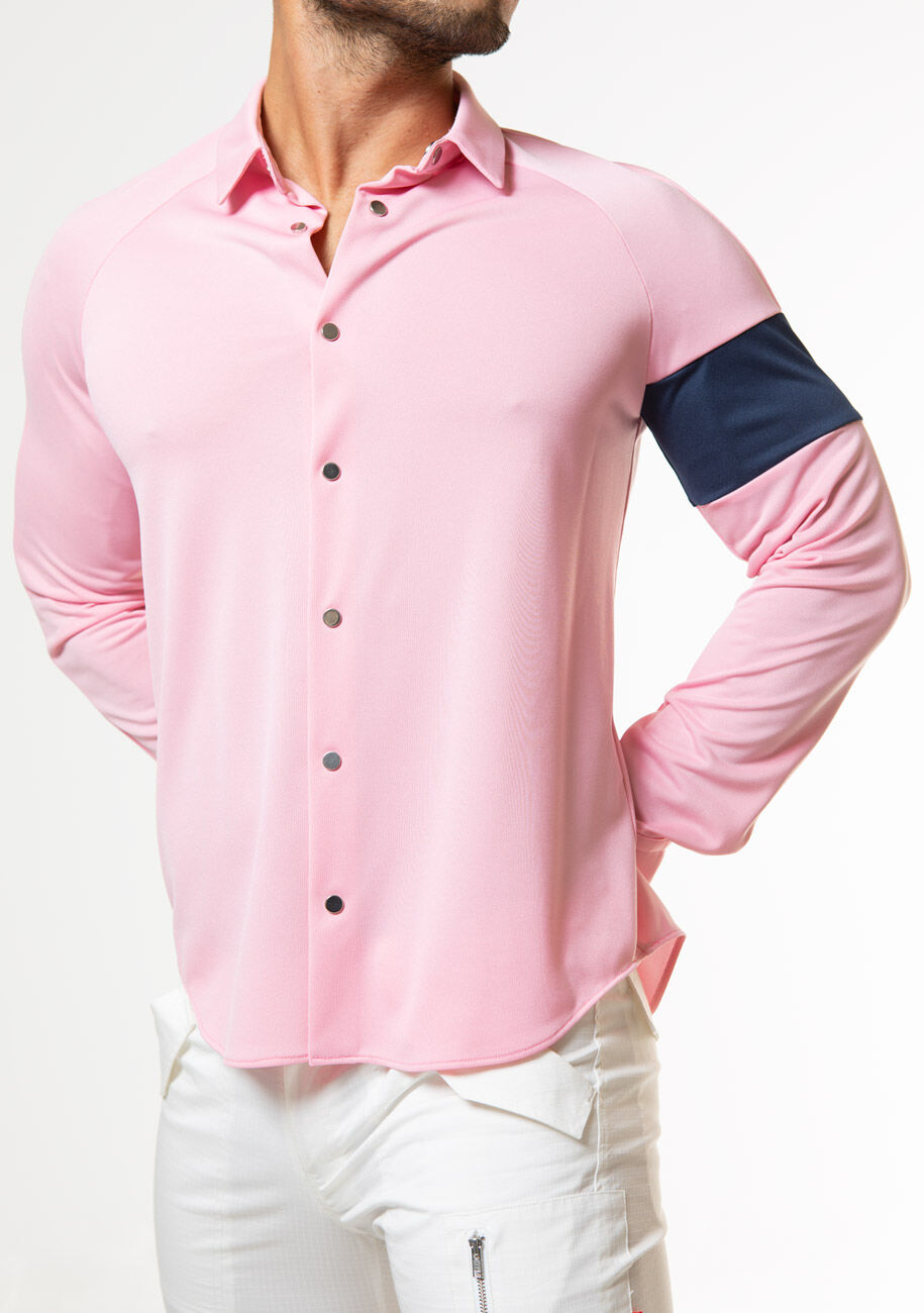 Vivid Line Sleeve Shirt | Men's Underwear brand TOOT official website