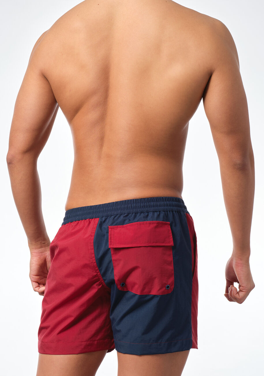 Two-tone Colored Surf Shorts | Men's Underwear brand TOOT official
