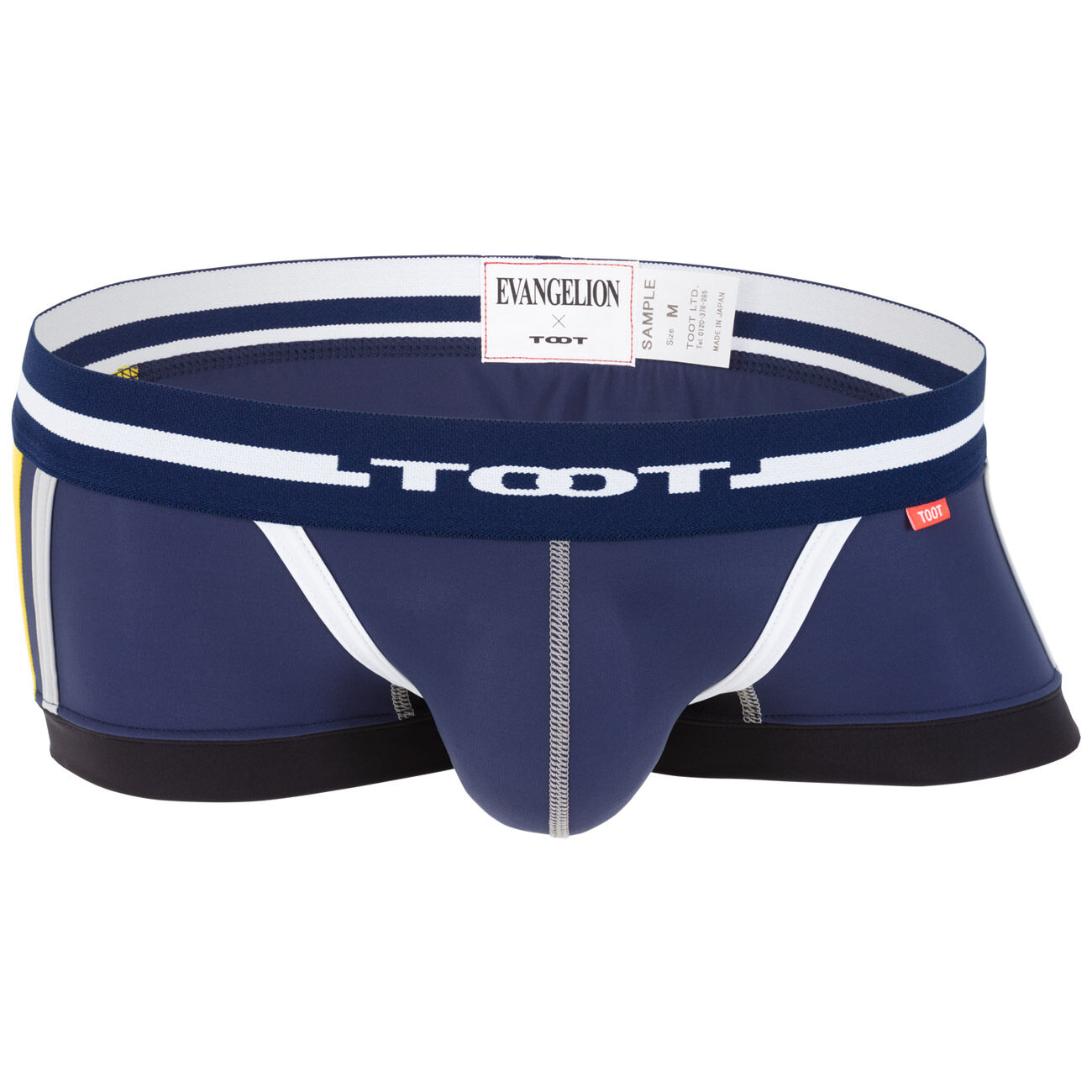 EVANGELION UNIT-01 nano | Men's Underwear brand TOOT official website