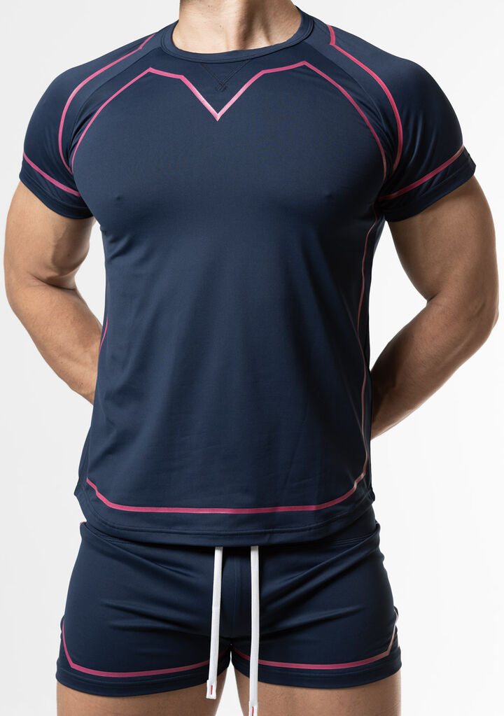 Luminous Line T,navy, medium image number 1