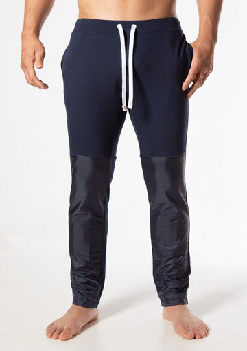 Solid Drawcord Sweatpants,navy, small image number 1