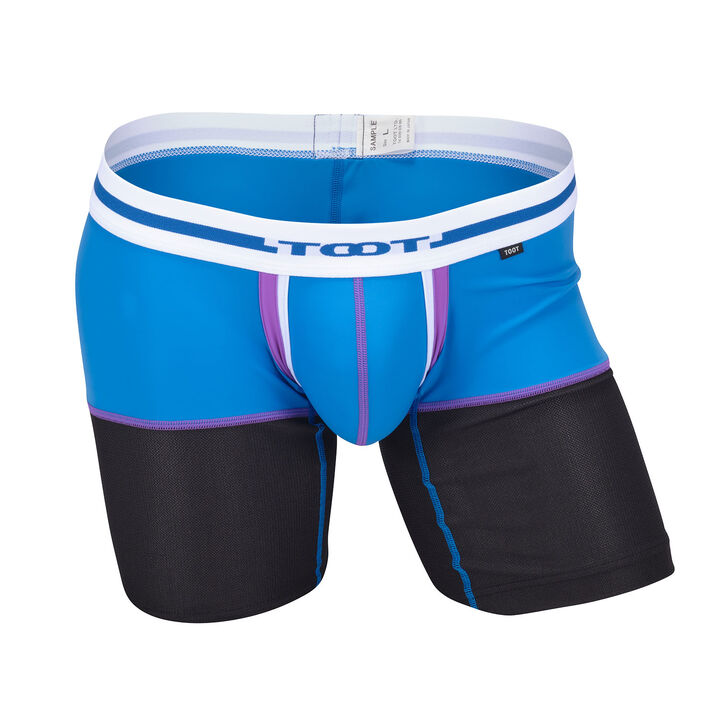 Toot Men's Underwear Bright Marine Border Nano, bule, X-Large : :  Fashion
