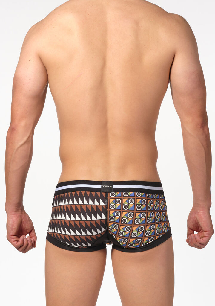 Tribal Stretch Leggings  Men's Underwear brand TOOT official website