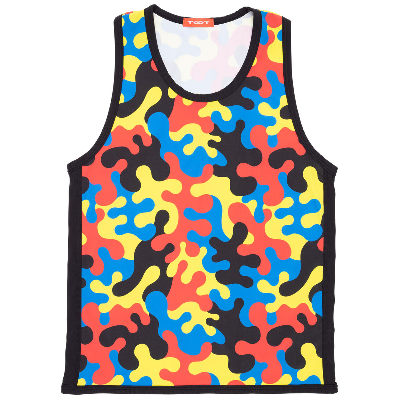 Vivid Camo Tank Top Mens Underwear Brand Toot Official Website 5401