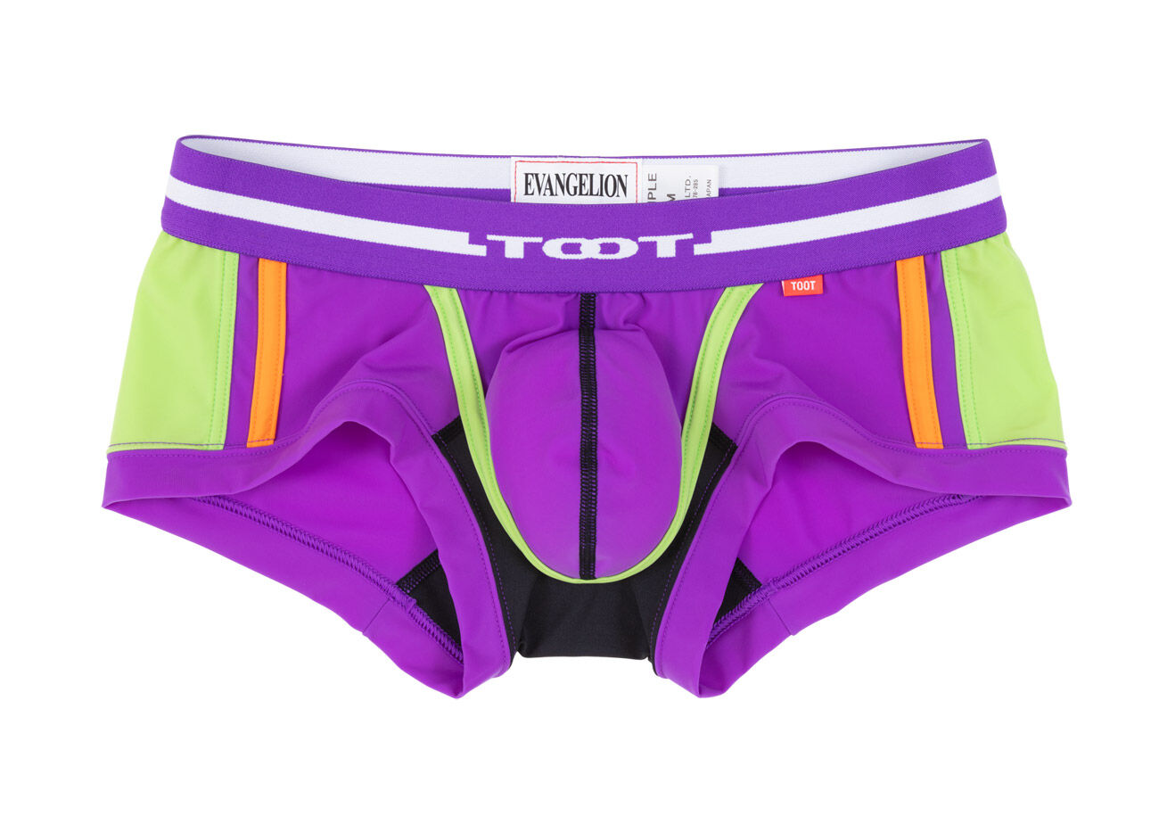 EVANGELION UNIT-01 nano | Men's Underwear brand TOOT official website