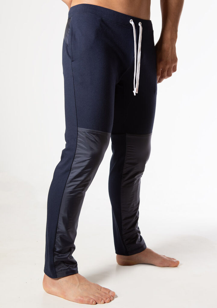 Solid Drawcord Sweatpants,navy, medium image number 4