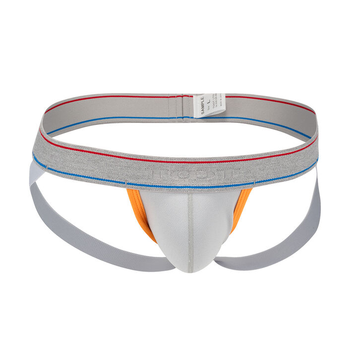 Pique Jock Strap,グレー, medium image number 0