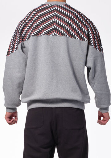 Tribal△ Pullover,gray, small image number 2