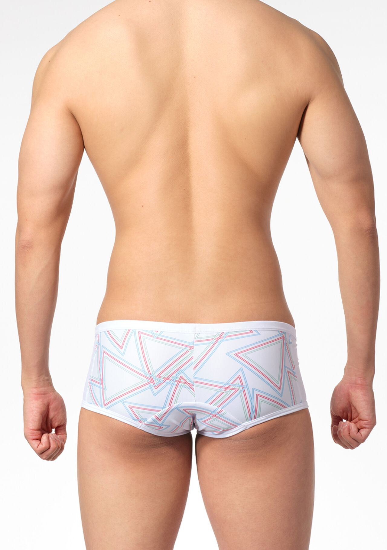 Triangle Line Surf Shorts  Men's Underwear brand TOOT official
