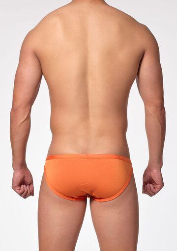 High-Functionality Material Cup Bikini,orange, small image number 2