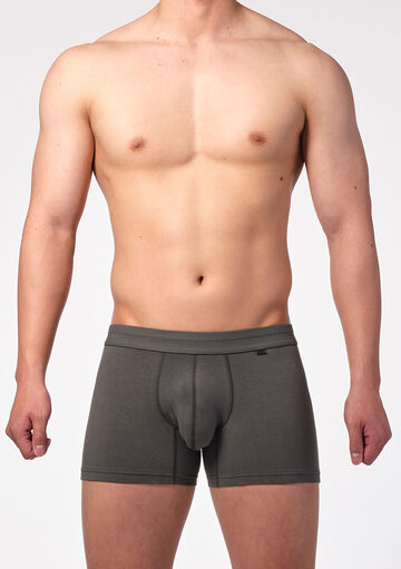 TOOT MIDDLE COTTON BOXER,darkgray, small image number 1