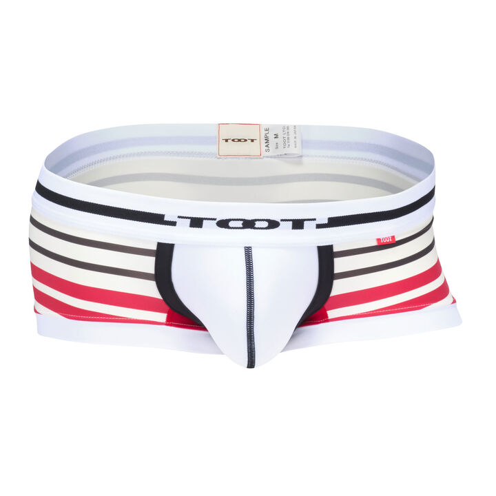 Bright Marine Stripe NANO  Men's Underwear brand TOOT official website