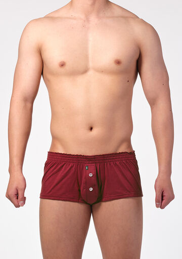 High-Functionality Material Fit Trunks,darkred, small image number 1