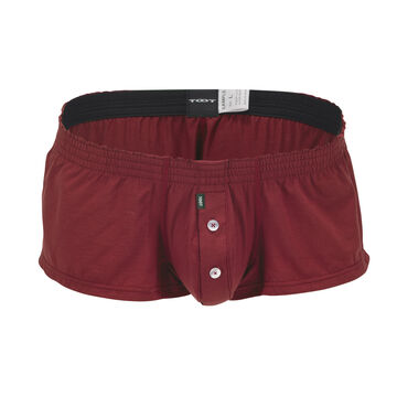 High-Functionality Material Fit Trunks,darkred, small image number 0