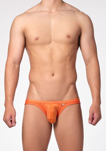 High-Functionality Material Cup Bikini,orange, small image number 1