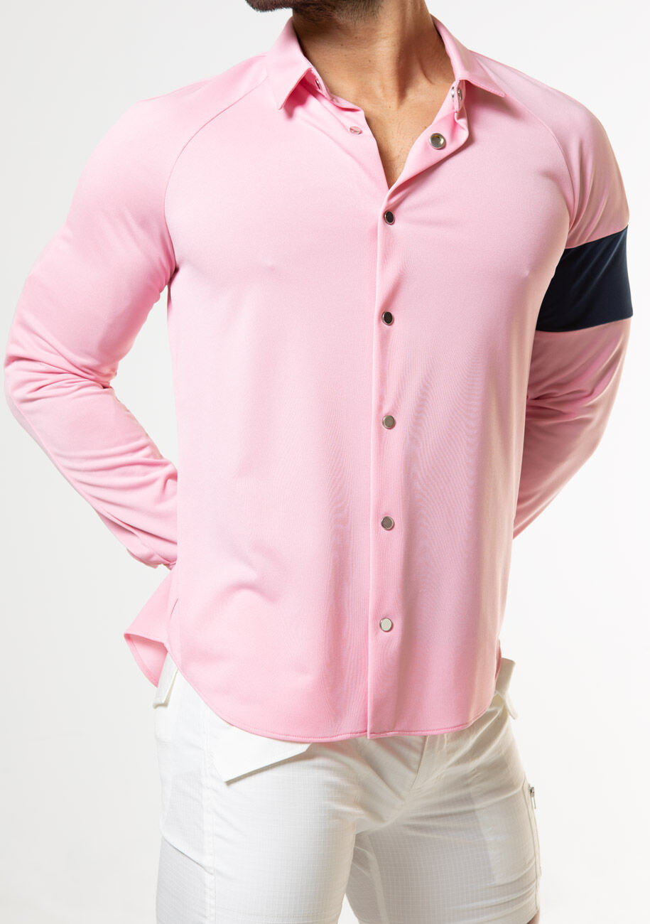 Vivid Line Sleeve Shirt | Men's Underwear brand TOOT official website