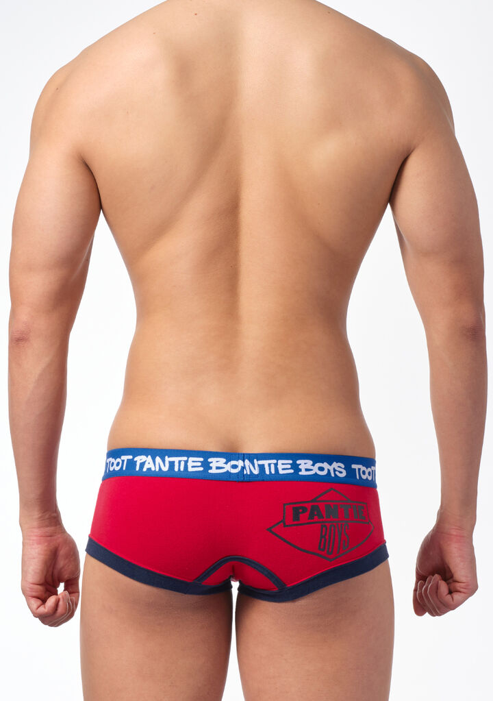 Bright Marine Stripe NANO  Men's Underwear brand TOOT official