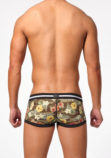 Botanical Camo Boxer,black, small image number 1