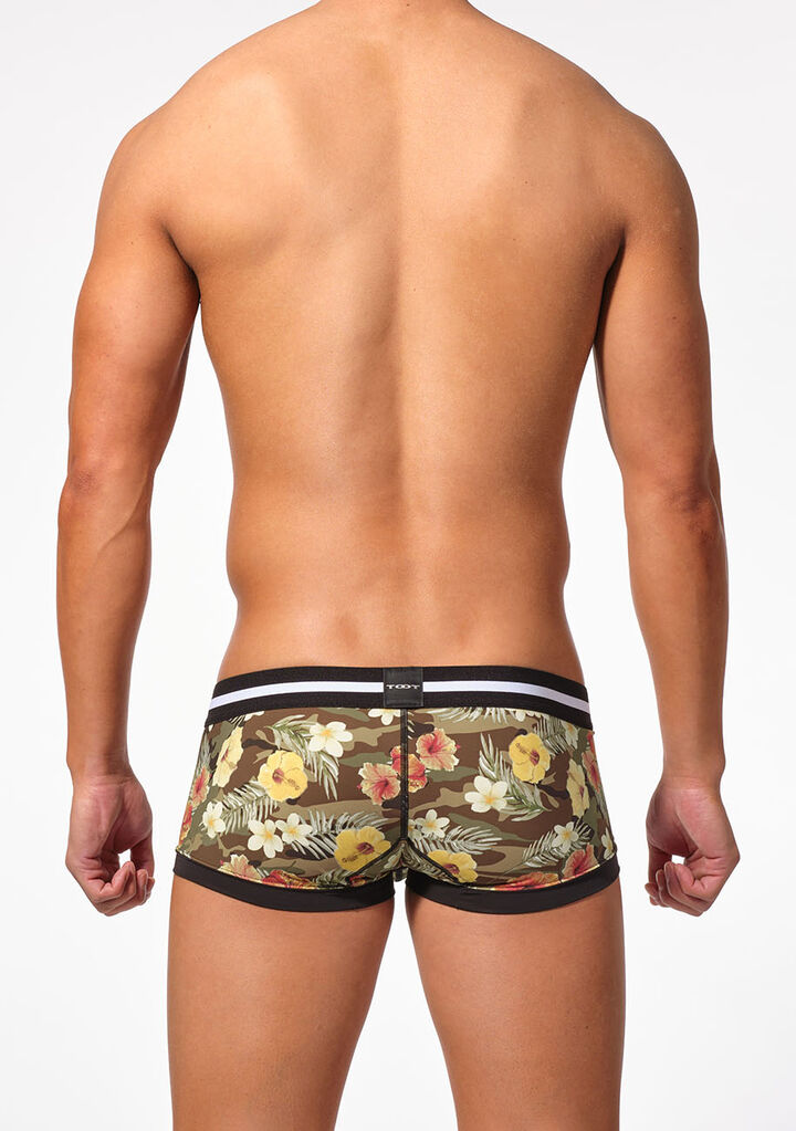 Botanical Camo Boxer,black, medium image number 1