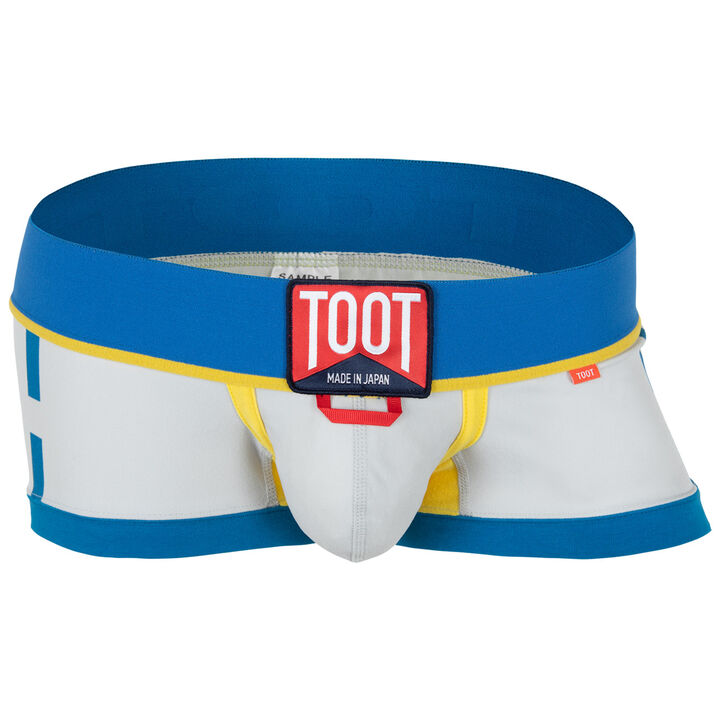 New Toot 432 Men's Sexy Underwears Boxers Brief Blue And White