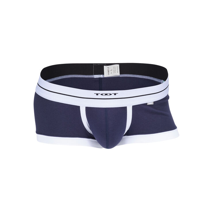 TOOT Underwear Soft Lame Nano Trunk Silver (Online Only)