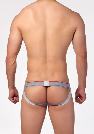 Pique Jock Strap,gray, small image number 2