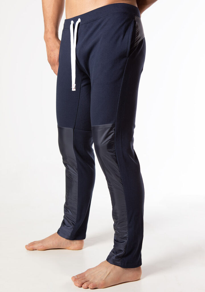 Solid Drawcord Sweatpants,navy, medium image number 2