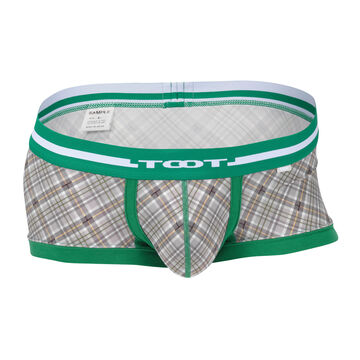 TOOT Tartan Check BOXER II,green, small image number 0