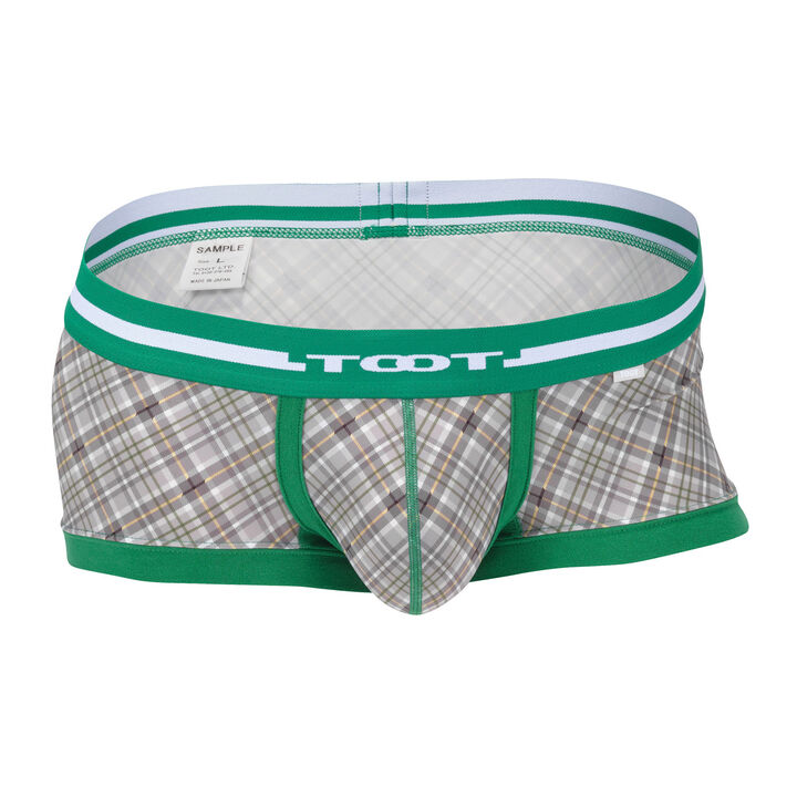 TOOT Tartan Check BOXER II,green, medium image number 0