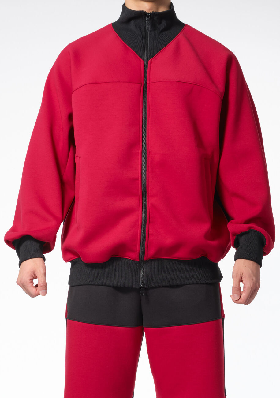 Two-tone Track Jacket | Men's Underwear brand TOOT official website